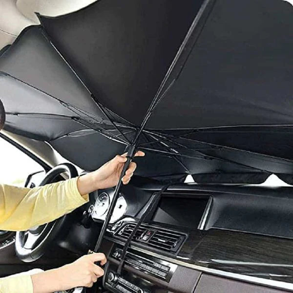 Kisobran zaštita od sunca u automobilu