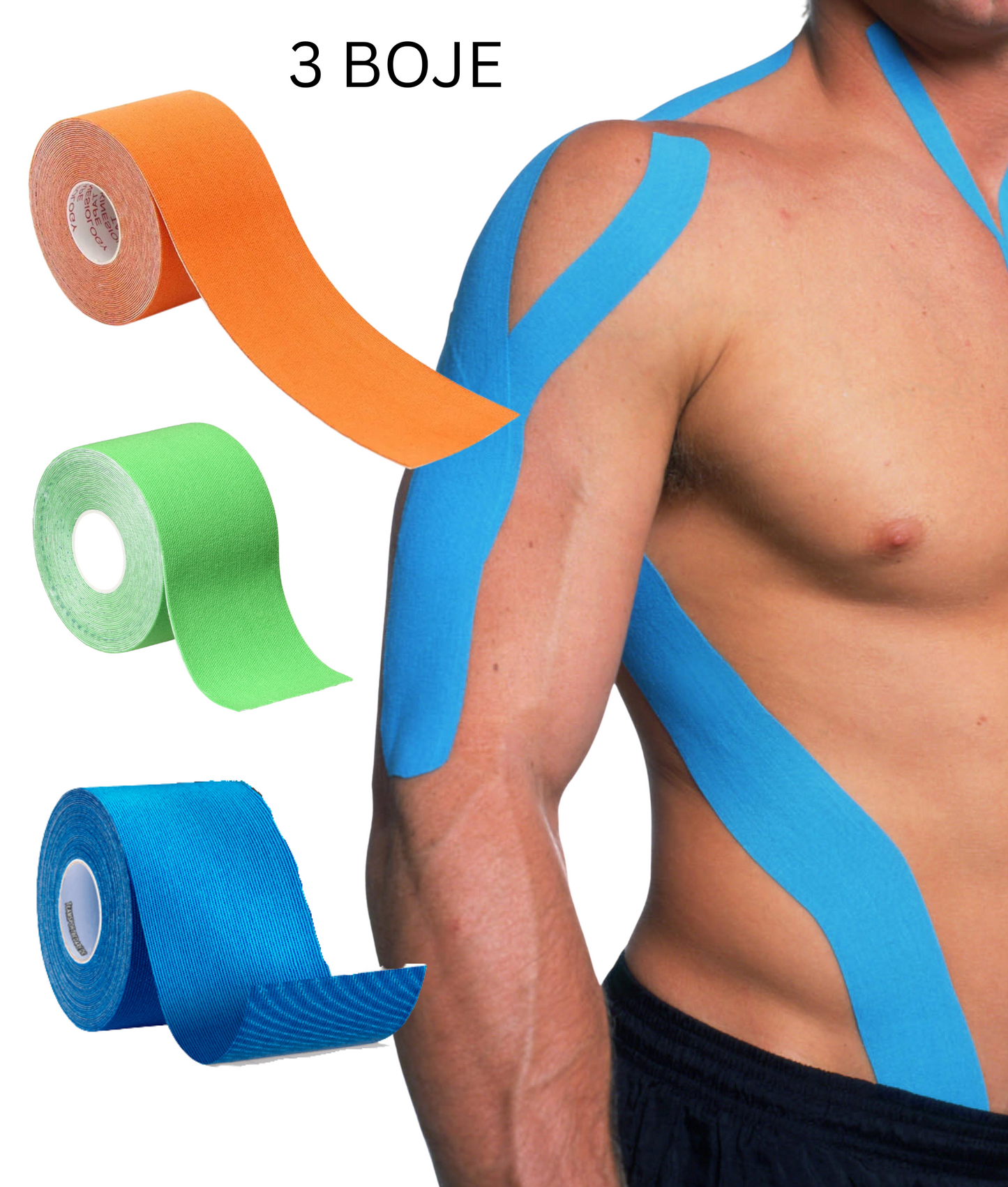 Sportski Tejp 1 + 2 GRATIS
