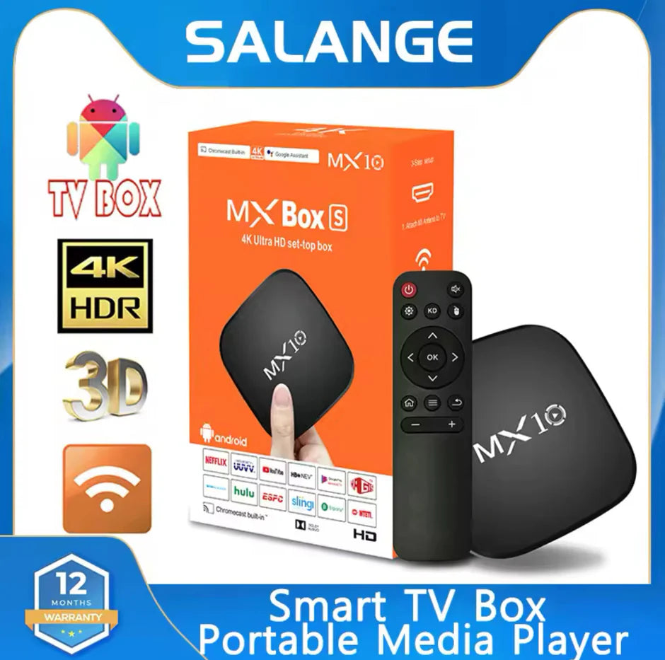 MX10 Android TV Box – smart tv tranformator
