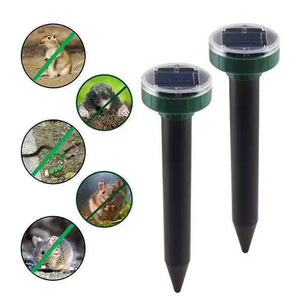 Rasterivač krtica (2 komada)