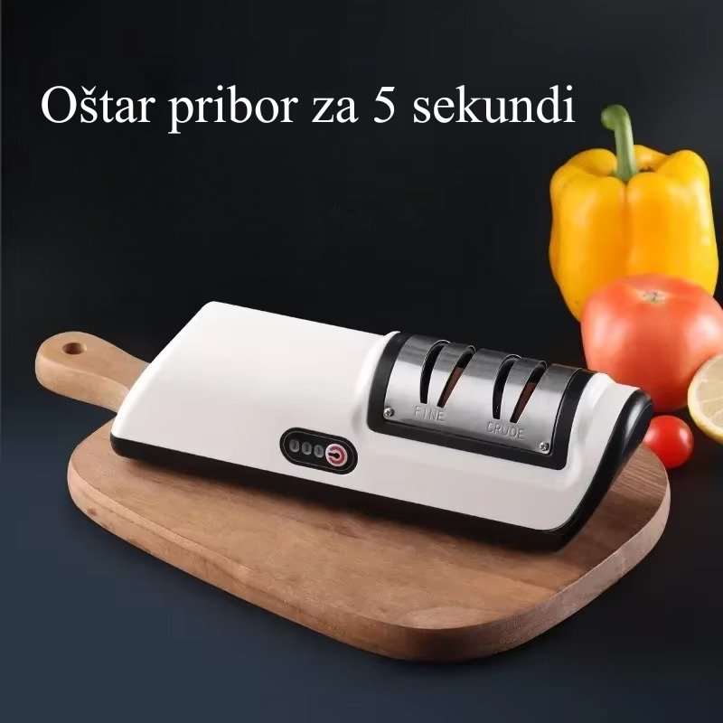 Električni oštrač noževa, makaza i drugo