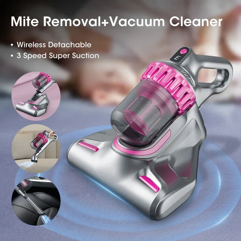 Usisivač UV sterilizacija protiv grinja (bežični rad)