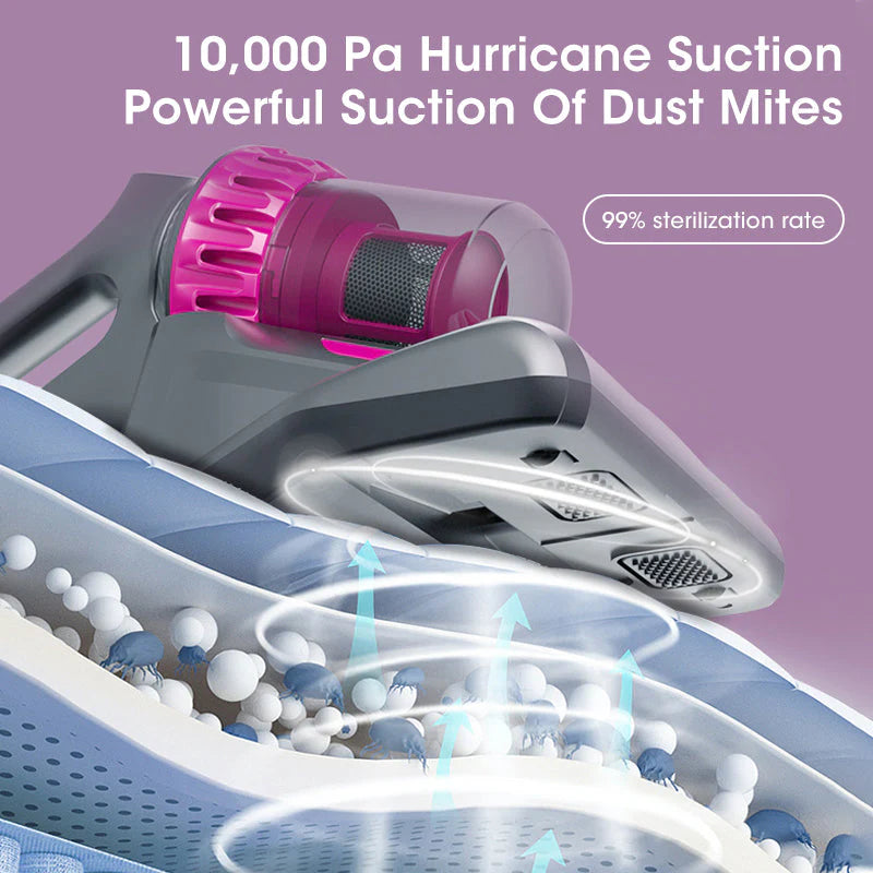 Usisivač UV sterilizacija protiv grinja (bežični rad)