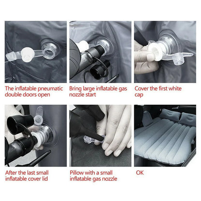 Dušek za spavanje u kolima