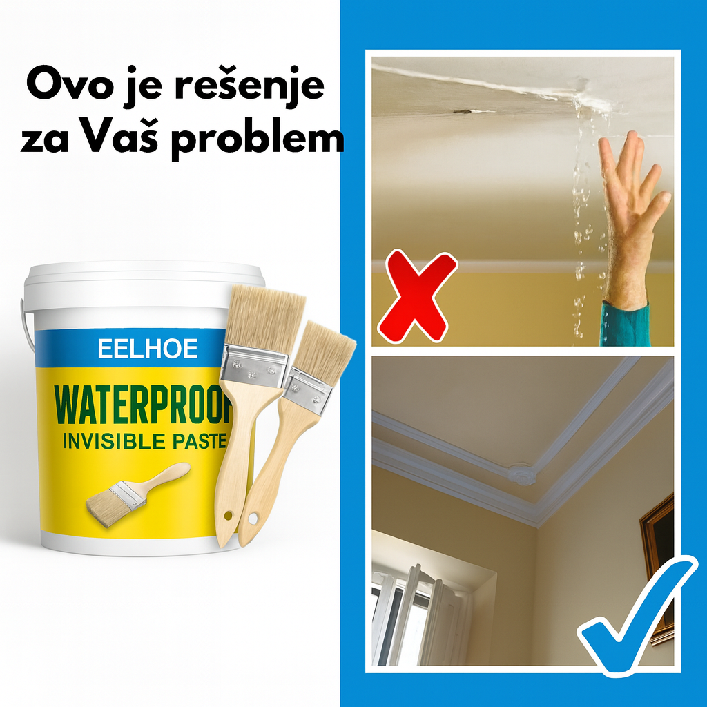 Vodootporna hidroizolacija (Tecna Guma)