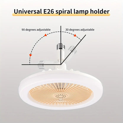 3u1 ventilator + LED lampa + aromaterapija