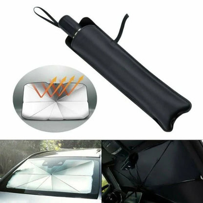 Kisobran zaštita od sunca u automobilu
