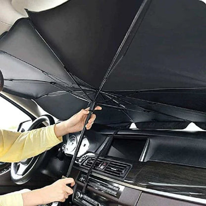 Kisobran zaštita od sunca u automobilu