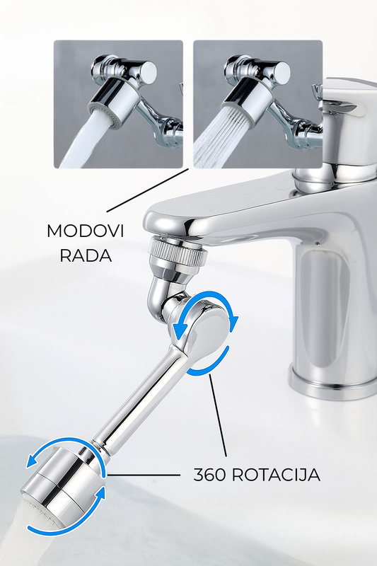 Rotacioni Nastavak za Česme i Slavine