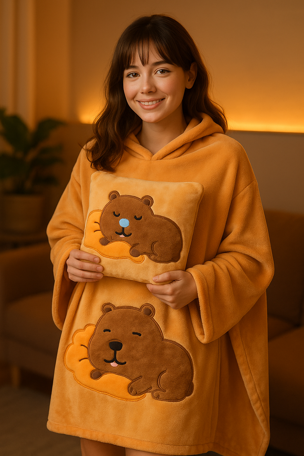 Jastuk ćebence 2 u 1