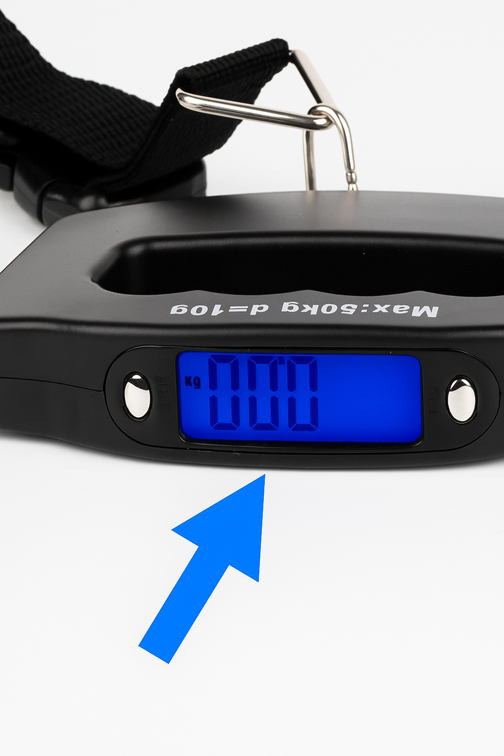 Digitalna Vaga za Prtljag