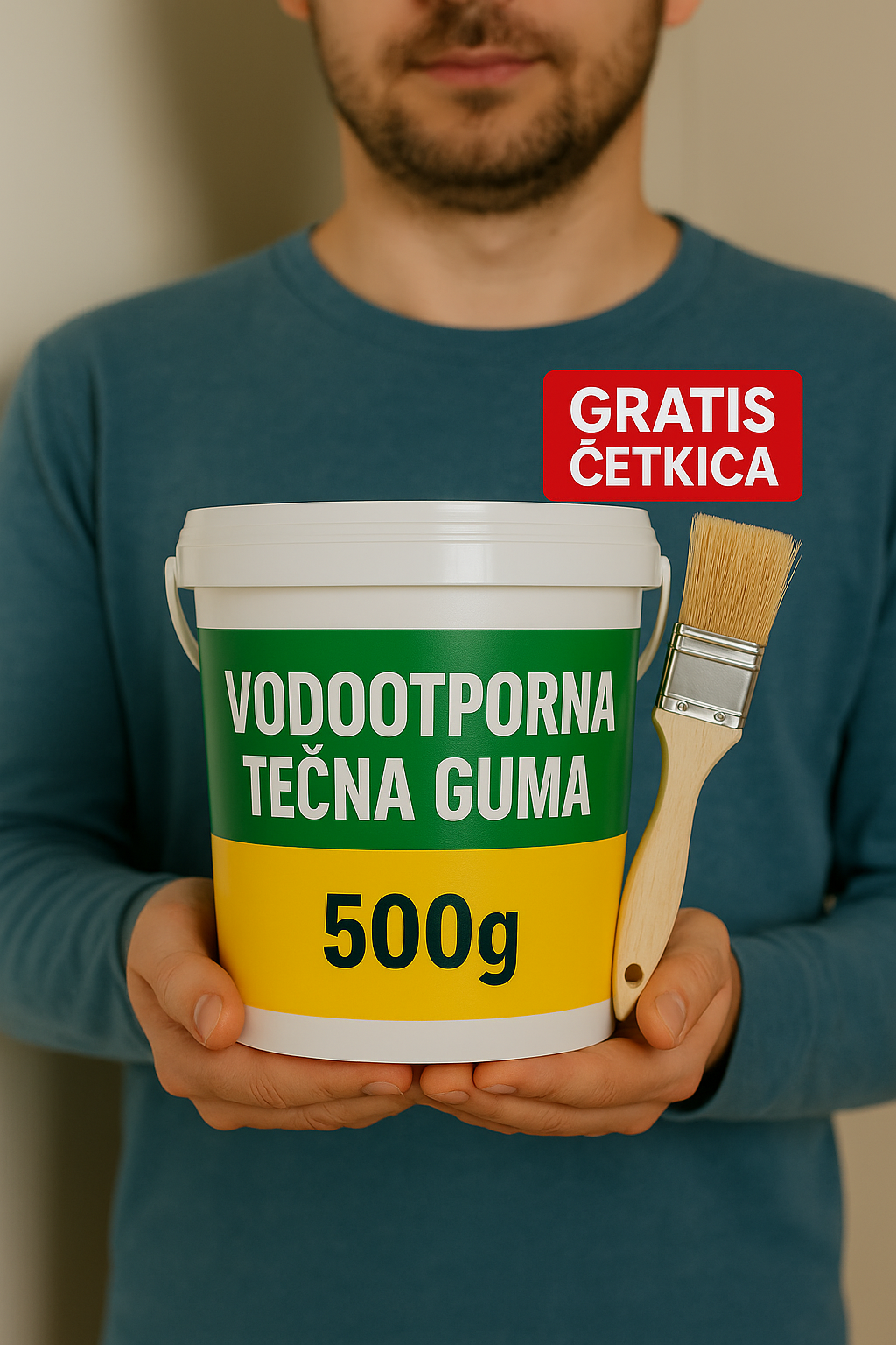 Vodootporna hidroizolacija (Tecna Guma)