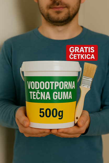 Vodootporna hidroizolacija (Tecna Guma)