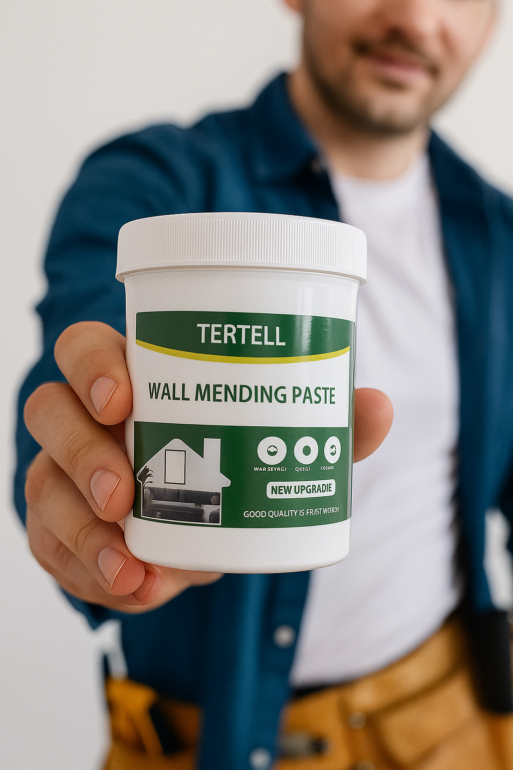 Pasta za popravku zidova - GRATIS ŠPATULA