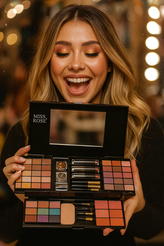 Miss Roze kofer