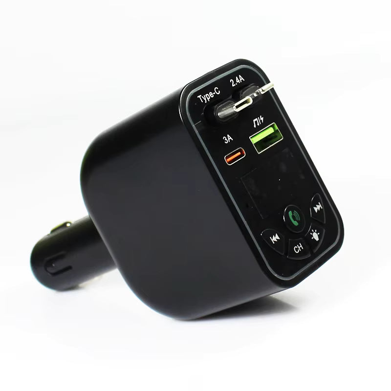 4-u-1 Auto Punjač Bluetooth FM