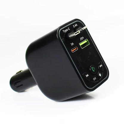 4-u-1 Auto Punjač Bluetooth FM