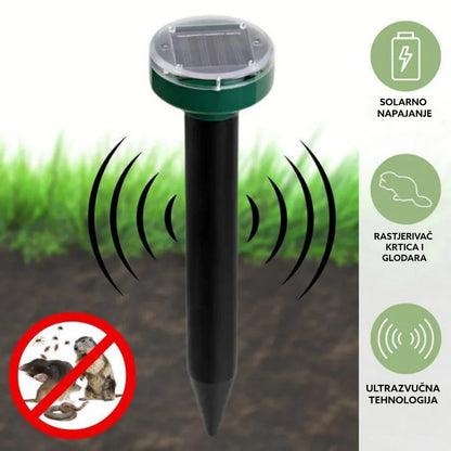 Rasterivač krtica (2 komada)