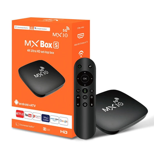 MX10 Android TV Box – smart tv tranformator