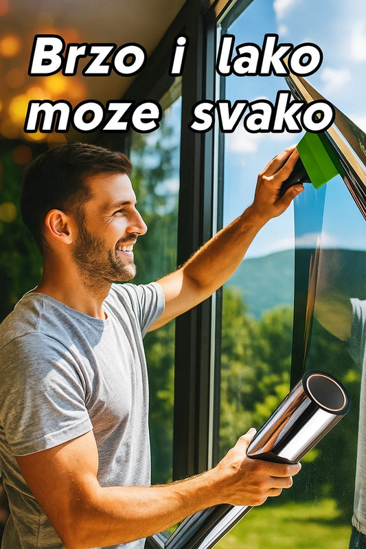 ☀️🛡️ UV FOLIJE ZA PROZORE SA KAMELEON EFEKTOM – ZAŠTITA, HLADOVINA I PRIVATNOST BEZ MUKE!