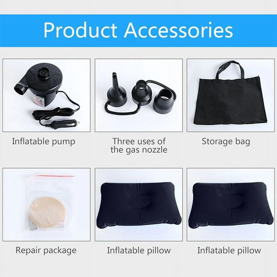 Dušek za spavanje u kolima