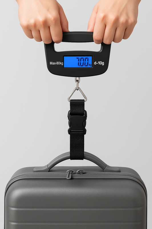 Digitalna Vaga za Prtljag