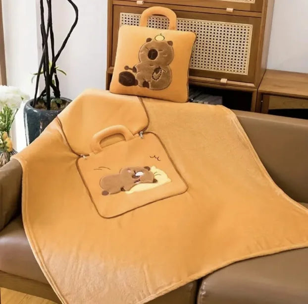 Jastuk ćebence 2 u 1