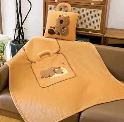 Jastuk ćebence 2 u 1