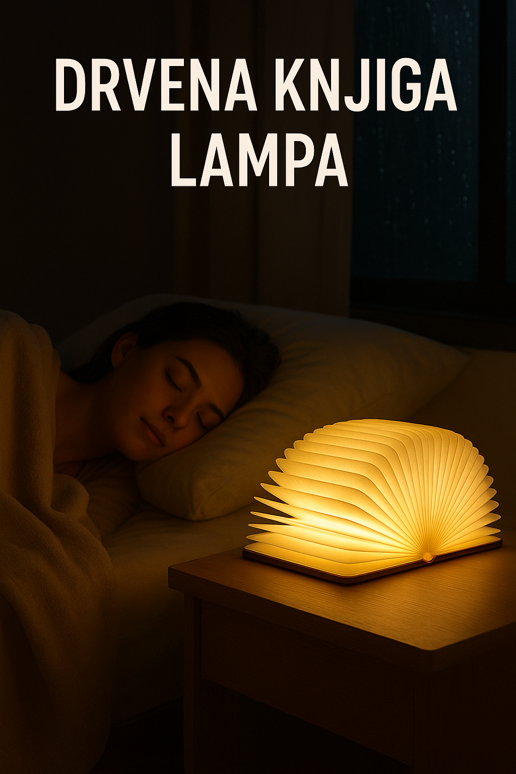 LED knjiga lampa