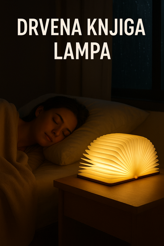 LED knjiga lampa
