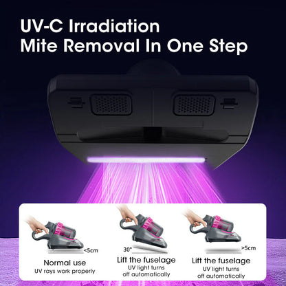 Usisivač UV sterilizacija protiv grinja (bežični rad)