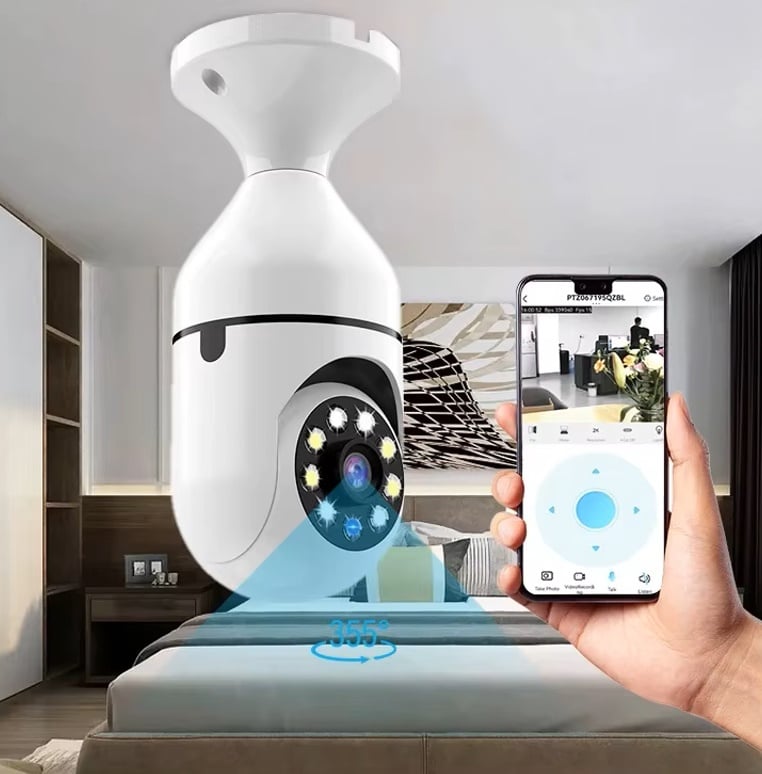 Kamera Sijalica – E27 iCam365