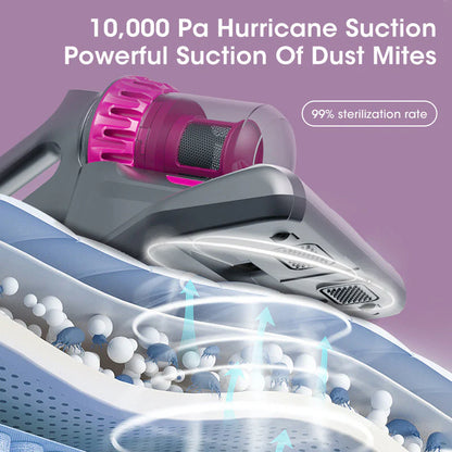Usisivač UV sterilizacija protiv grinja (bežični rad)